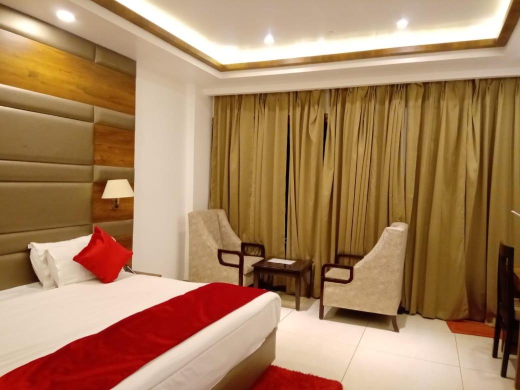 Hotel Green Orchid Udhampur Экстерьер фото